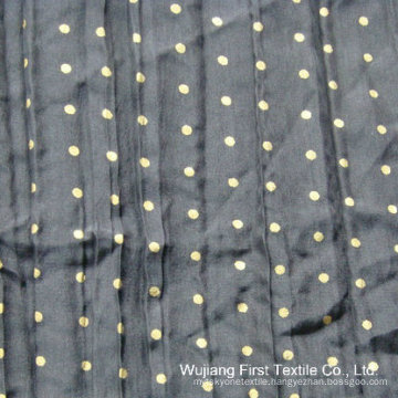 Silk Habotai Crinkle Fabric